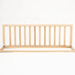 Barrera de cama de Madera Natural
