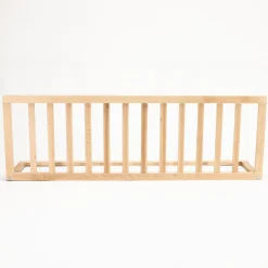 Barrera de cama de Madera Natural