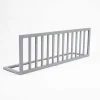Barrera de cama de Madera Natural Gris