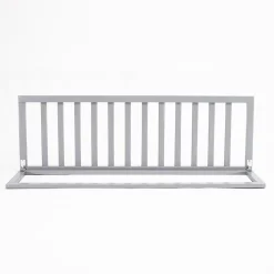 Barrera de cama de Madera Natural Gris