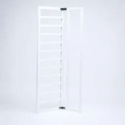 Barrera de cama de Madera Natural Blanca