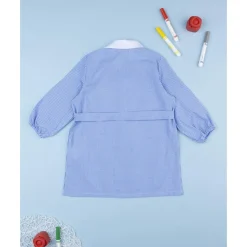 Bata escolar azul de niño Mickey