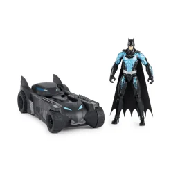 Batman - Batmóvil y figura 30 cm The Batman