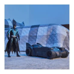 Batman - Batmóvil y figura 30 cm The Batman
