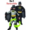 Batman - Disfraz reversible 5-7 años