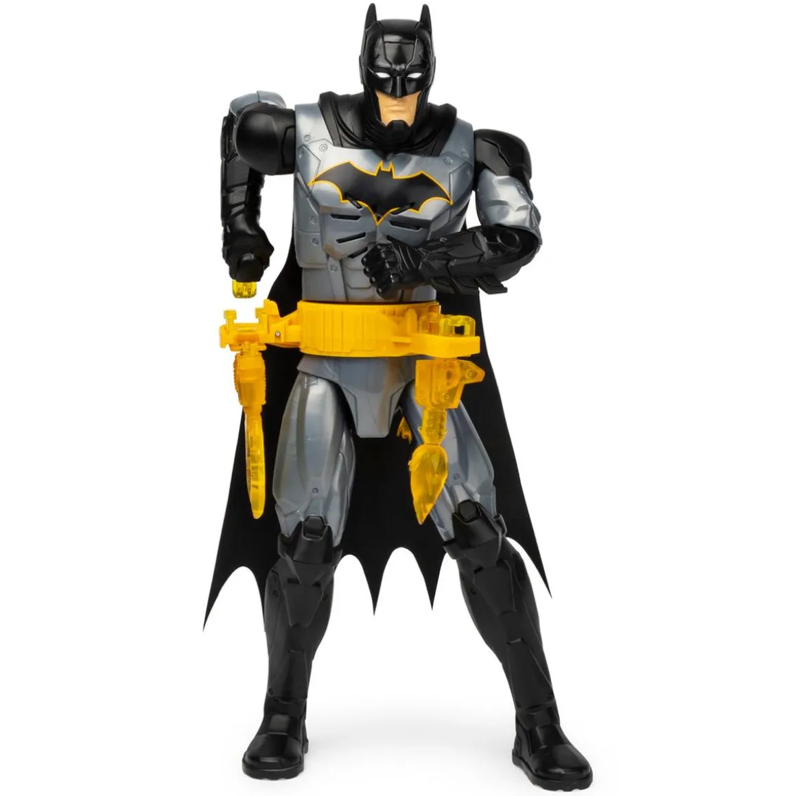 Batman - Figura 30 cm con Cinturón de Cambio Rápido
