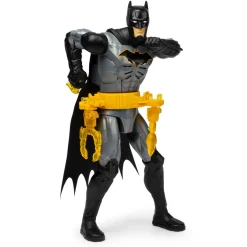 Batman - Figura 30 cm con Cinturón de Cambio Rápido
