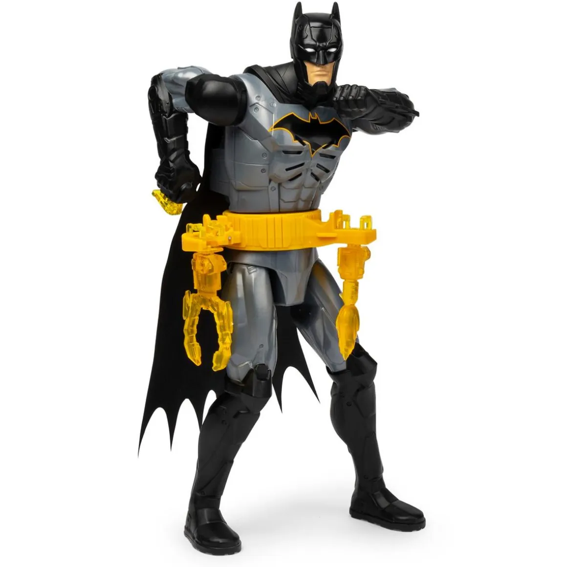 Batman - Figura 30 cm con Cinturón de Cambio Rápido