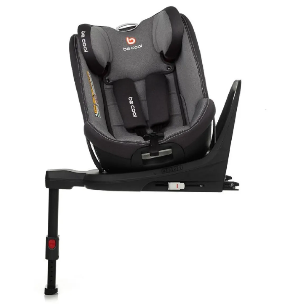 Be Cool - Silla de coche Fit (i-Size 40-105 cm) Be Iron