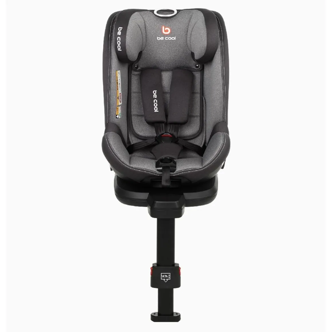 Be Cool - Silla de coche Fit (i-Size 40-105 cm) Be Iron