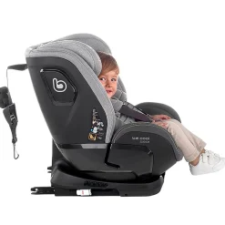 Be Cool - Silla de coche Space i-Size iron (76-150cm)