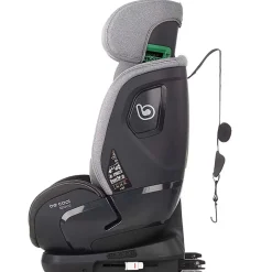 Be Cool - Silla de coche Space i-Size iron (76-150cm)