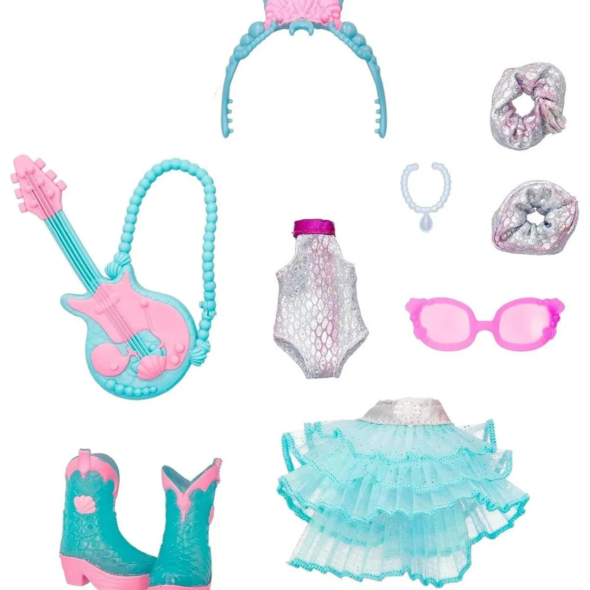 Bebés Llorones - Best Friends Forever Serie 3 Stella con pelo largo y 9 accesorios ㅤ