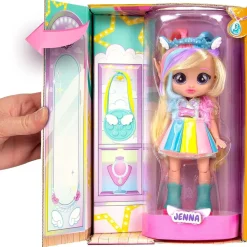 Bebés Llorones - Best Friends Forever Serie 3 Jenna con pelo largo y 9 accesorios ㅤ
