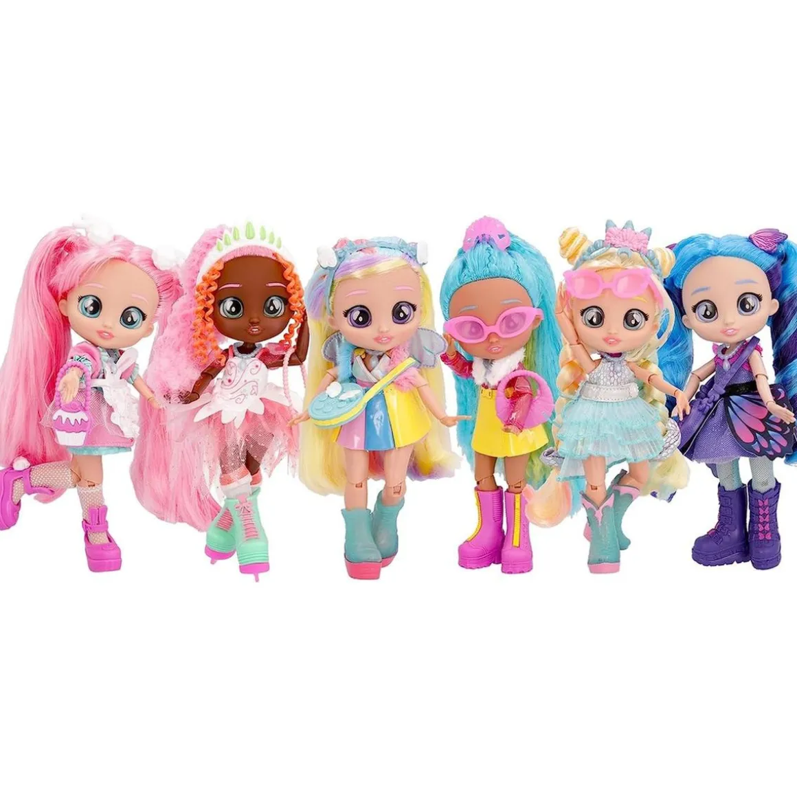 Bebés Llorones - Best Friends Forever Serie 3 Jenna con pelo largo y 9 accesorios ㅤ