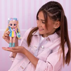Bebés Llorones - Best Friends Forever Serie 3 Jenna con pelo largo y 9 accesorios ㅤ