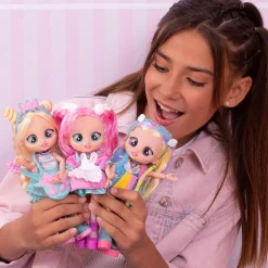 Bebés Llorones - Best Friends Forever Serie 3 Jenna con pelo largo y 9 accesorios ㅤ
