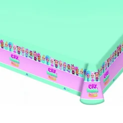 Bebés llorones - Mantel de Plástico