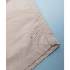 Bermudas beige para niño