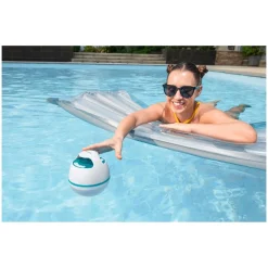 Bestway - Altavoz acuatico flotante con LED Bluetooth