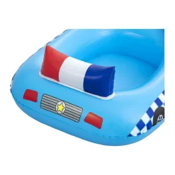 Bestway - Coche de policía hinchable con sonido