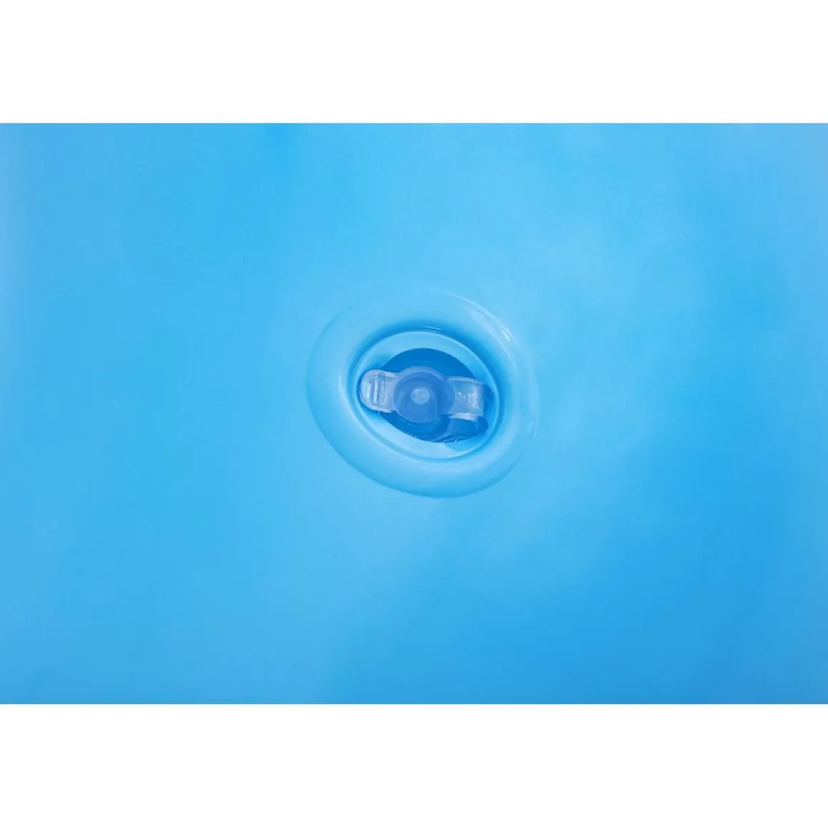 Bestway - Coche de policía hinchable con sonido