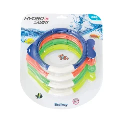 BestWay - Juego de buceo con anillos peces sumergibles