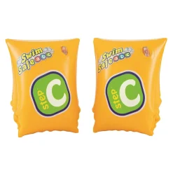 Bestway - Manguitos Hinchables Infantiles tipo C Amarillo