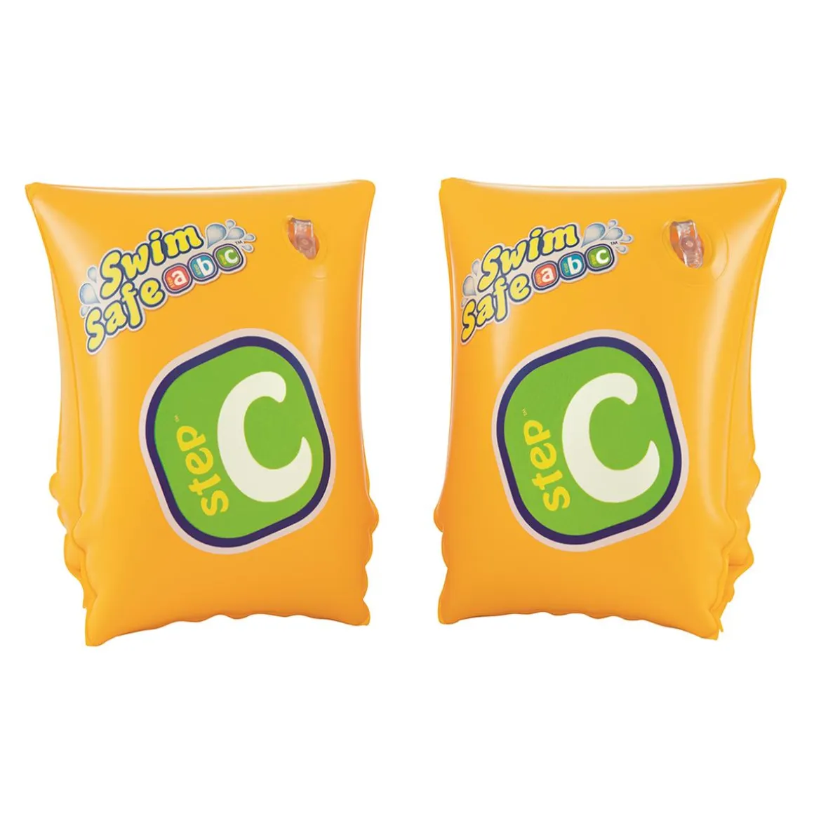 Bestway - Manguitos Hinchables Infantiles tipo C Amarillo