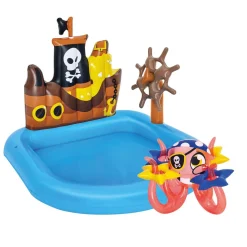 Bestway - Piscina con Juegos Barco