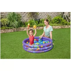 BestWay - Piscina de bolas Intergalactic Surpise