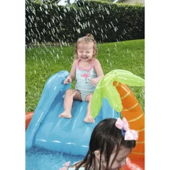 Bestway - Piscina Hinchable Lago de Lava