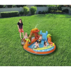 Bestway - Piscina Hinchable Lago de Lava