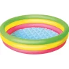BestWay - Piscina hinchable infantil Summer multicolor