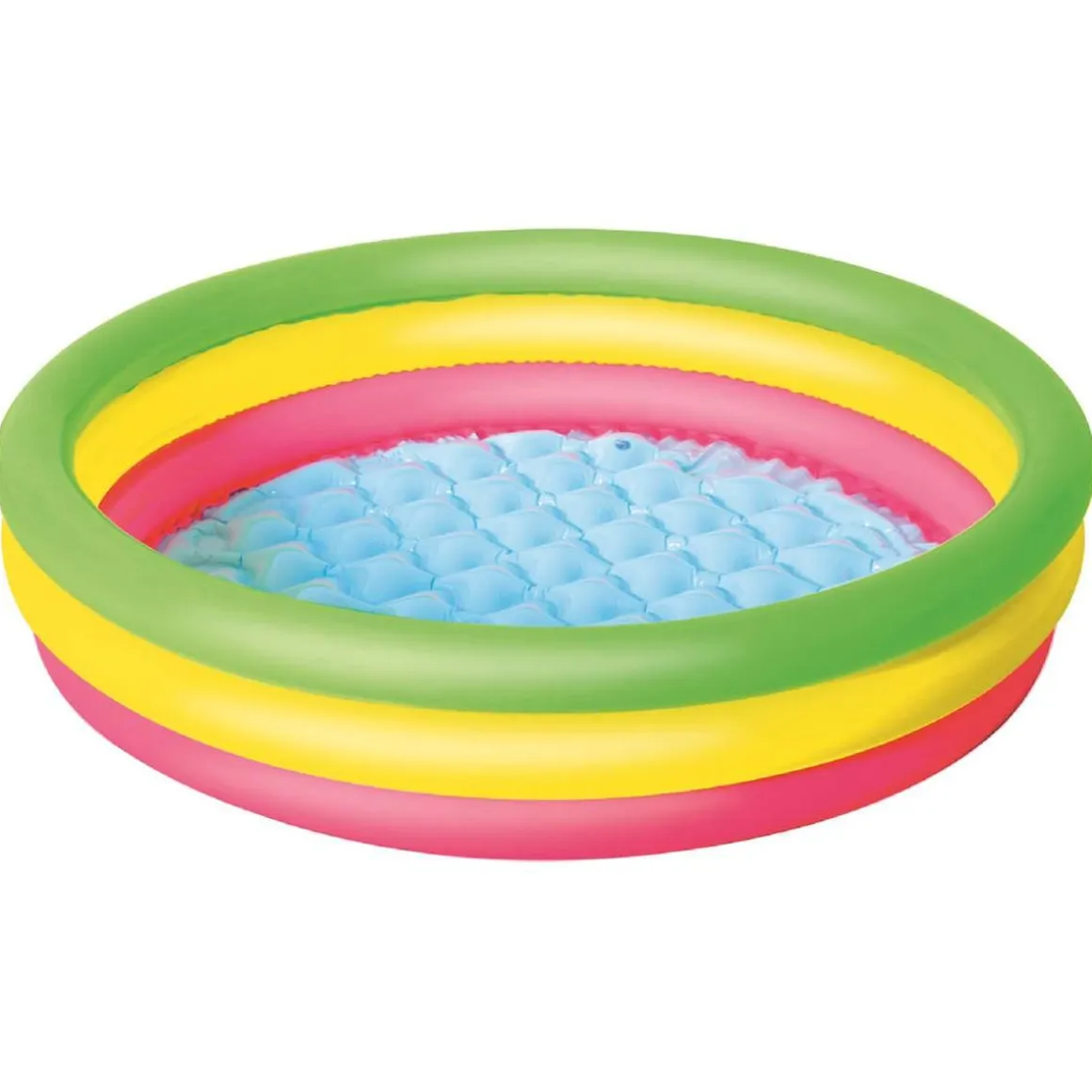 BestWay - Piscina hinchable infantil Summer multicolor