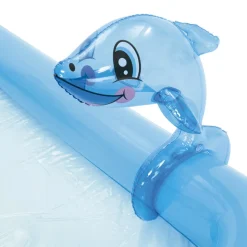 Bestway - Piscina Infantil Hinchable con Tobogán - Acuario Fantástico (varios modelos)