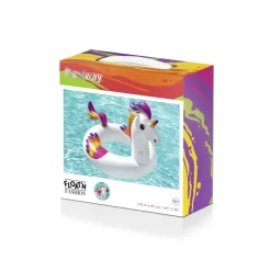 BestWay - Salvavidas inflable unicornio