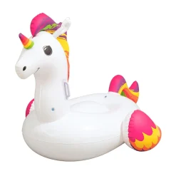 Bestway - Unicornio Infantil con Asas 150 x 117 cm