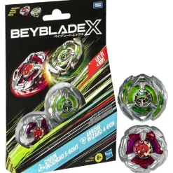 Beyblade - Pack dual BeybladeX (varios modelos)