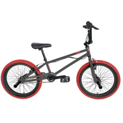 Bicicleta BMX 20" Fury Freestyle Negra