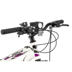 Bicicleta MTB NEON Amazone V1 blanca