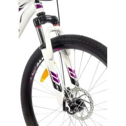 Bicicleta MTB NEON Amazone V1 blanca