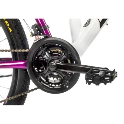 Bicicleta MTB NEON Amazone V1 blanca