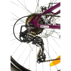 Bicicleta MTB NEON Amazone V1 blanca