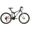 Bicicleta MTB NEON Amazone V1 negra