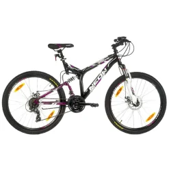 Bicicleta MTB NEON Amazone V1 negra