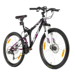 Bicicleta MTB NEON Amazone V1 negra