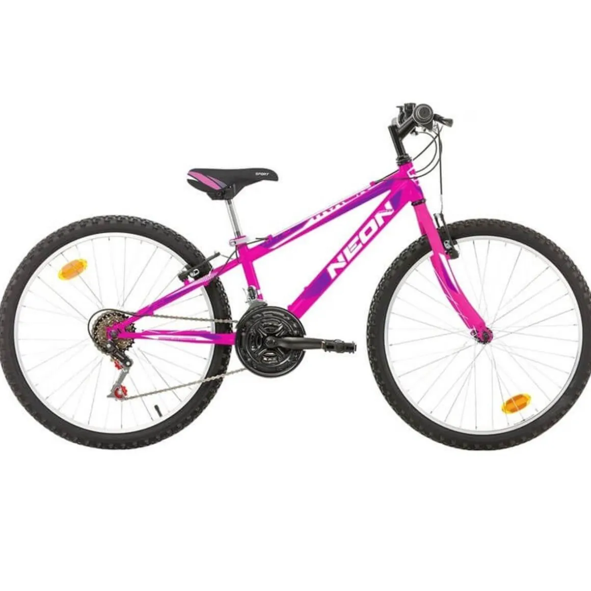 Bicicleta Neon 24 Pulgadas Rosa