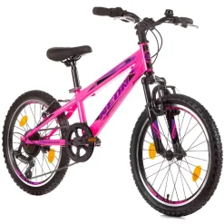 Bicicleta Neon LUNA 20” rosa con suspension