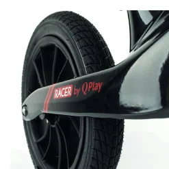 Bicicleta sin pedales Qplay Racer Negra